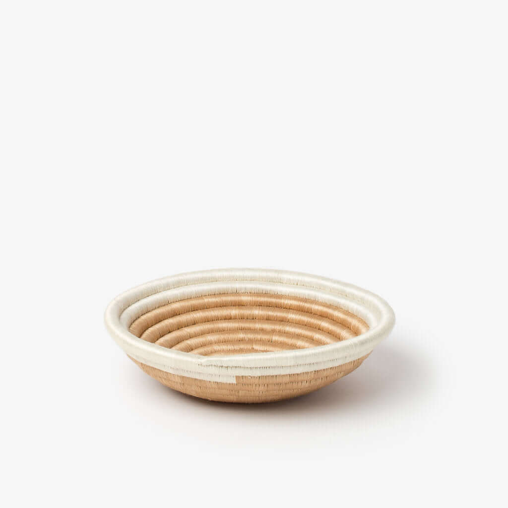 Agathe Bowl Set | Rwandan Artisan woven bowl set