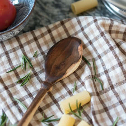 Hand Carved Wooden Spoon – Quinn Small Scoop