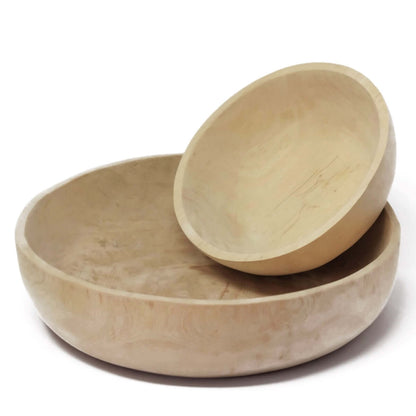 Hand Carved Wooden Bowl | Rwandan Artisanmade Versatile Bowls