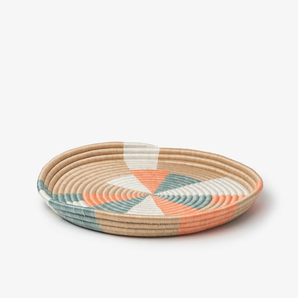Agathe Bowl Set | Rwandan Artisan woven bowl set