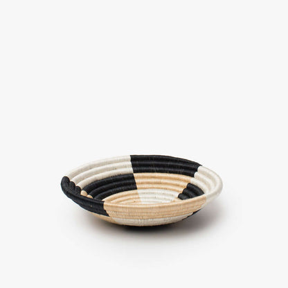 Staccato Woven Bowls - Small- Black