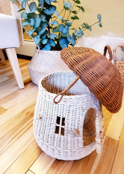 Artisan-made Kids Storage Basket