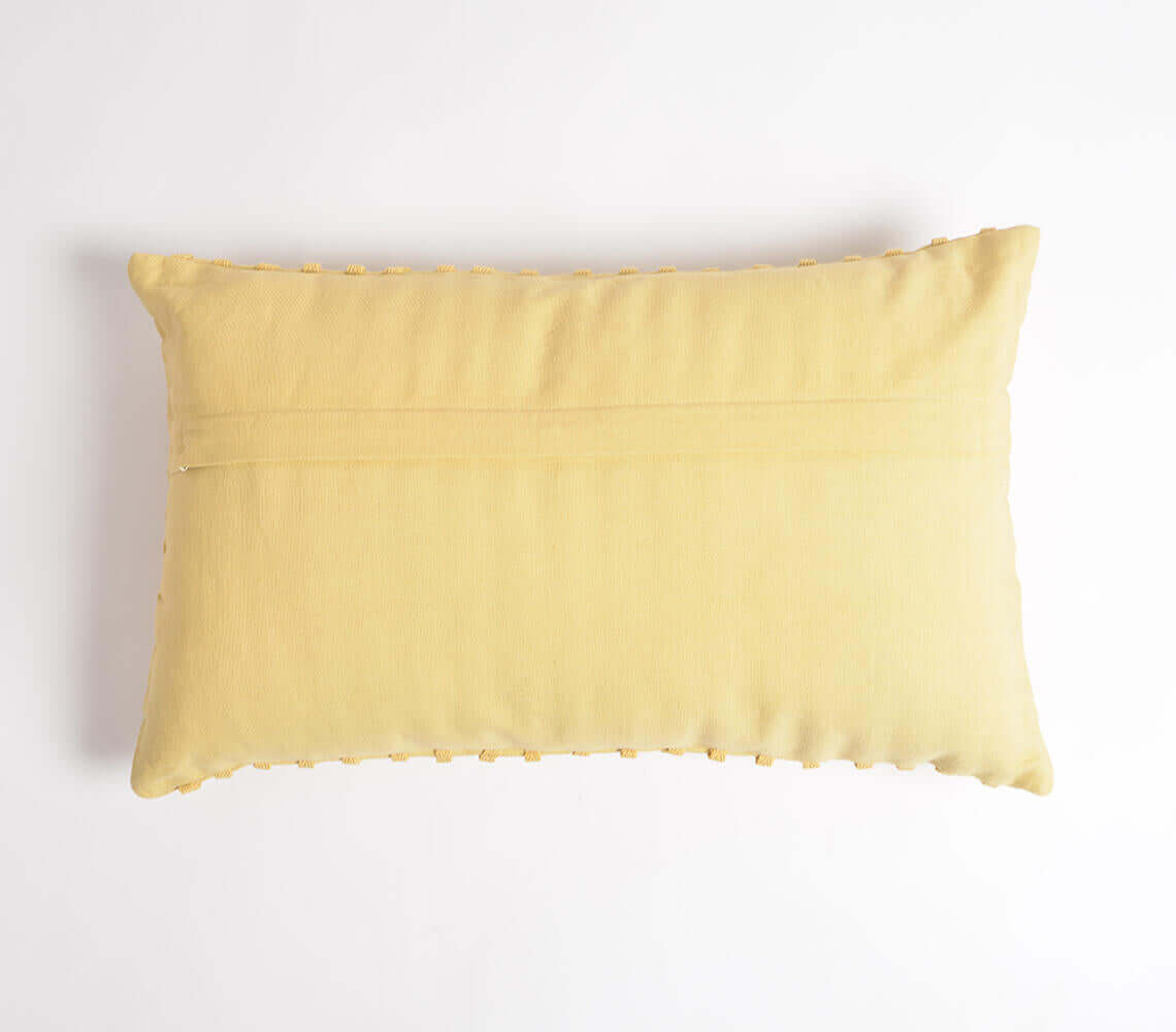 Embellished Tuscan Lumbar Cushion Cover
